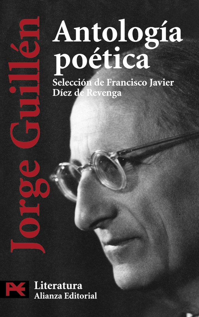 Antología poética, de Guillén, Jorge | portada del libro