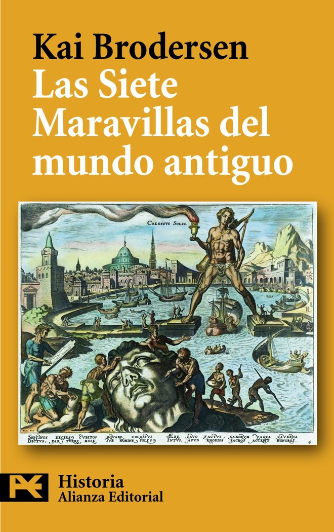 Las Siete Maravillas del mundo antiguo, de Brodersen, Kai | portada del libro
