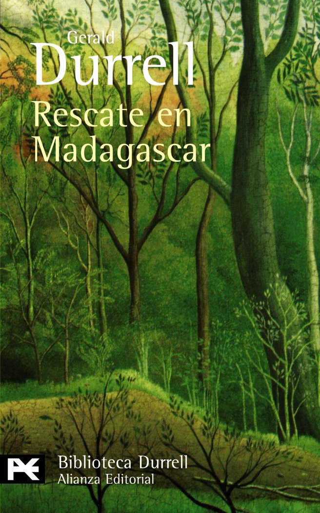 Rescate en Madagascar, de Durrell, Gerald | portada del libro
