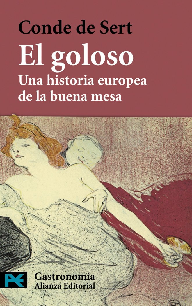 El goloso, de Sert, Conde de Sert | portada del libro