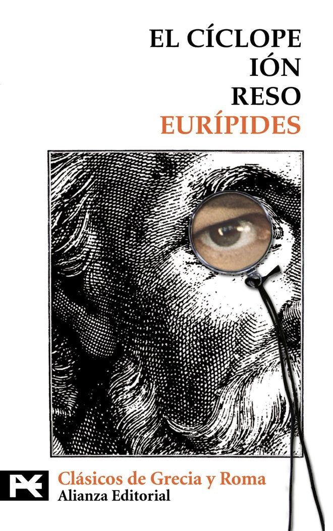 El Cíclope. Ión. Reso, de Eurípides, Eurípides | portada del libro