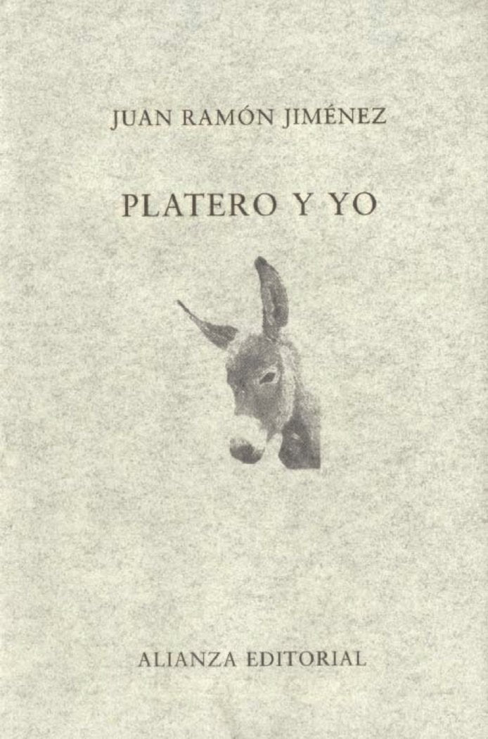 Platero y yo, de JIMENEZ,JUAN RAMON | portada del libro