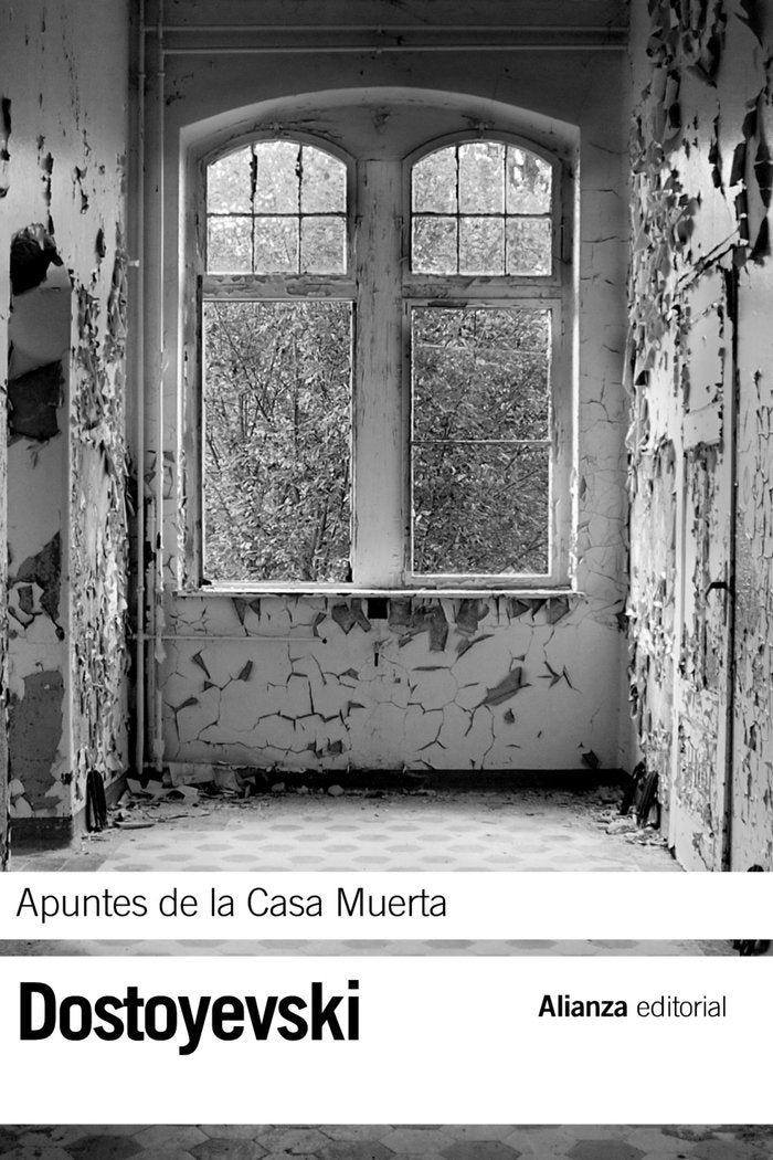 Apuntes de la Casa Muerta, de Dostoyevski | portada del libro