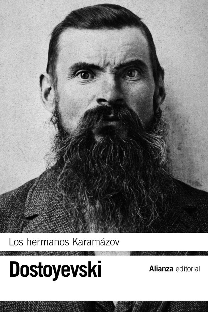 Los hermanos Karamázov, de Dostoyevski, Fiódor | portada del libro