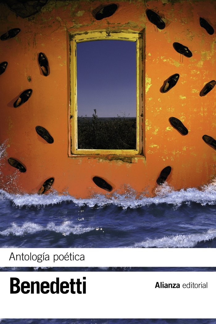 Antología poética, de Benedetti, Mario | portada del libro