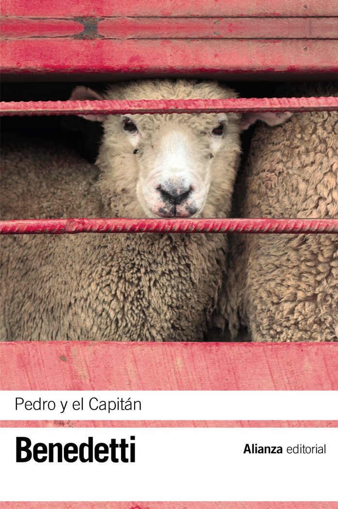 Pedro y el Capitán, de Benedetti, Mario | portada del libro