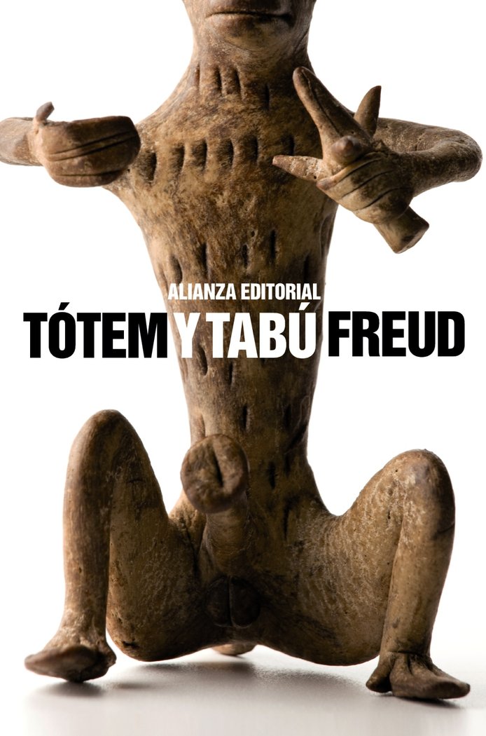 Tótem y Tabú, de Freud, Sigmund | portada del libro
