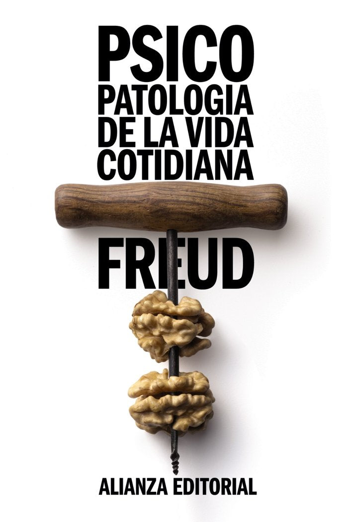 Psicopatología de la vida cotidiana, de Freud, Sigmund | portada del libro