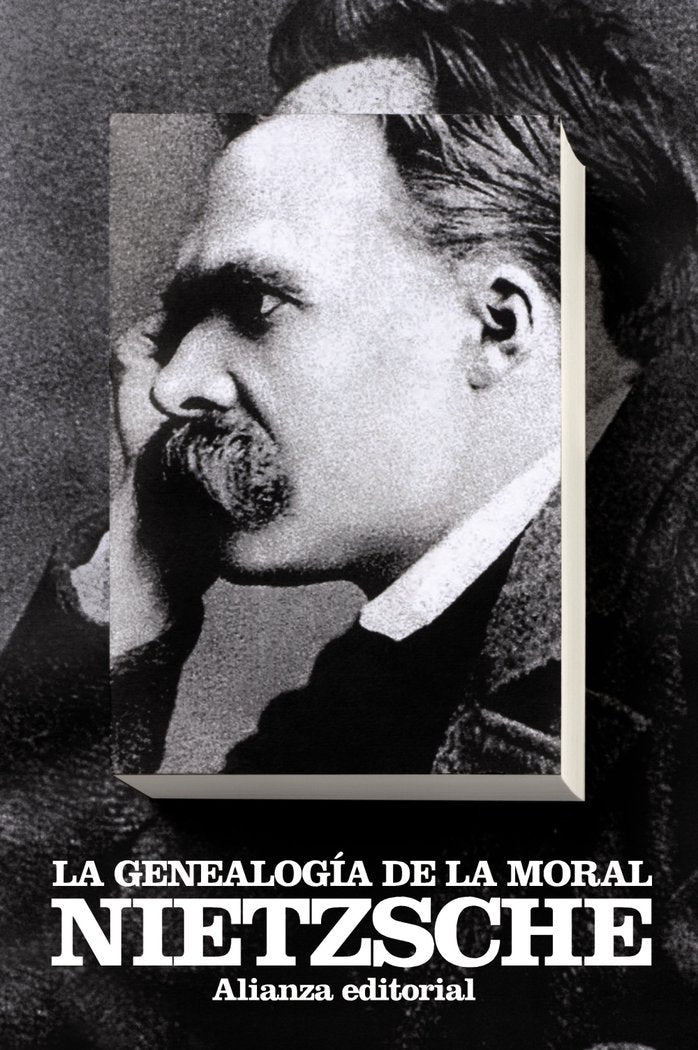 La genealogía de la moral, de Nietzsche, Friedrich | portada del libro