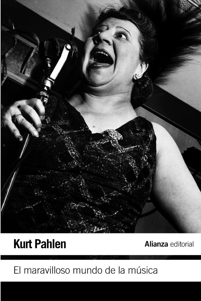 El maravilloso mundo de la música, de Pahlen, Kurt | portada del libro