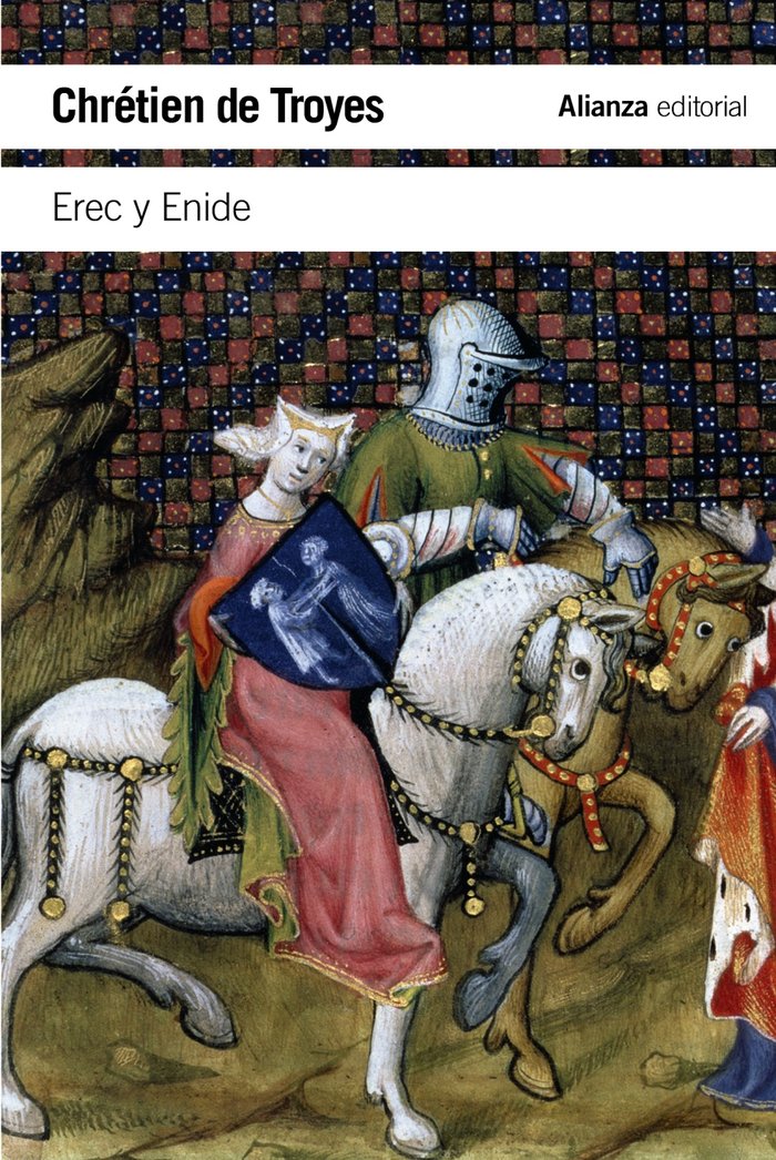 Erec y Enide, de Troyes, Chrétien de | portada del libro