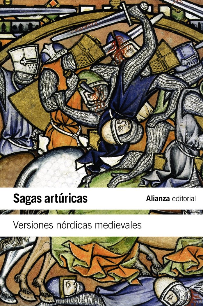 Sagas artúricas, de Anónimo | portada del libro