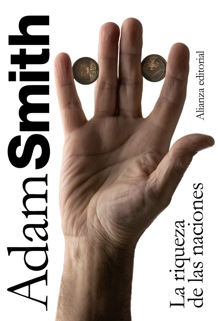 La riqueza de las naciones, de Smith, Adam | portada del libro
