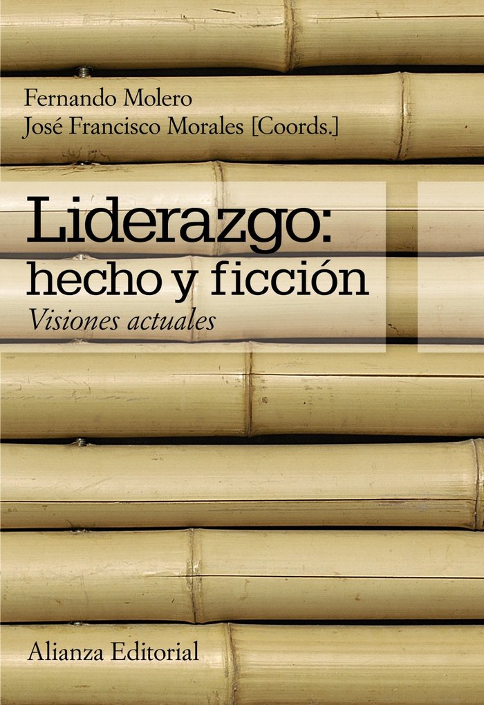 Liderazgo: hecho y ficción, de Molero, Fernando | portada del libro