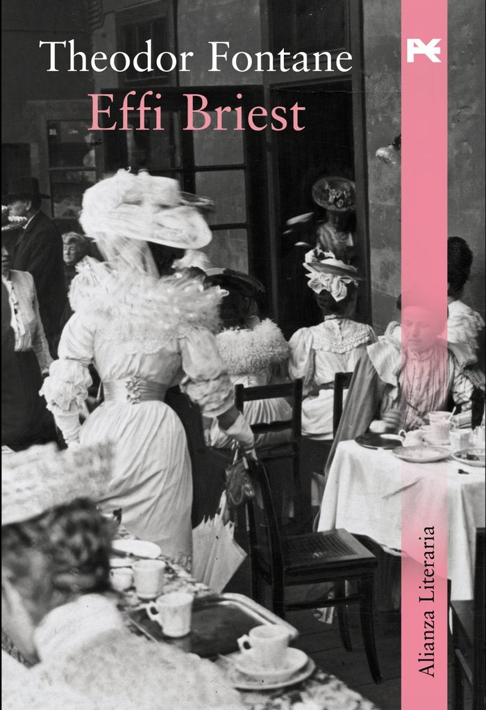 Effi Briest, de Fontane, Theodor | portada del libro