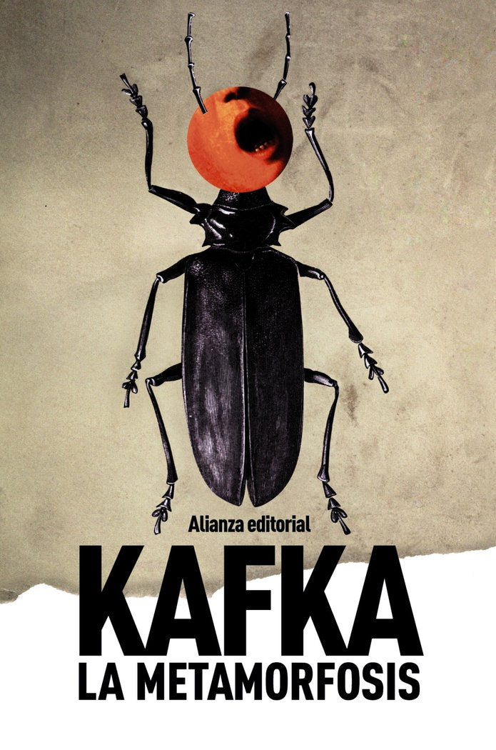 La metamorfosis, de Kafka, Franz | portada del libro