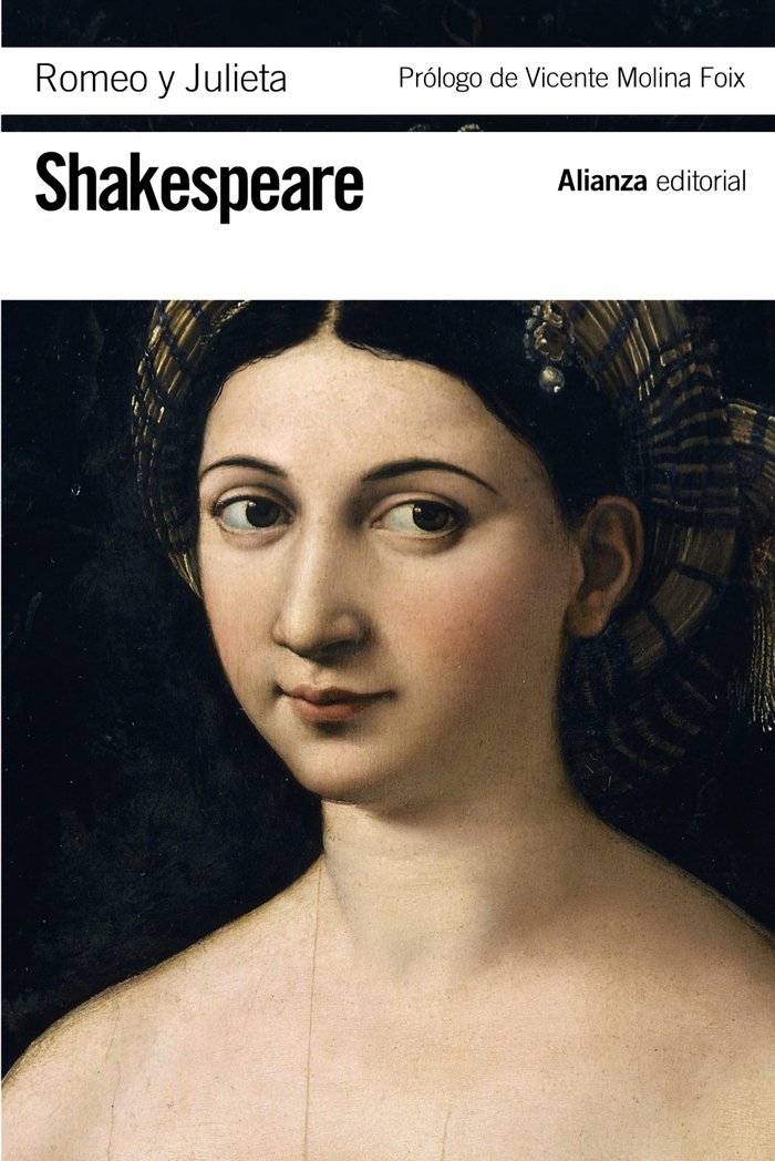 Romeo y Julieta, de Shakespeare, William | portada del libro