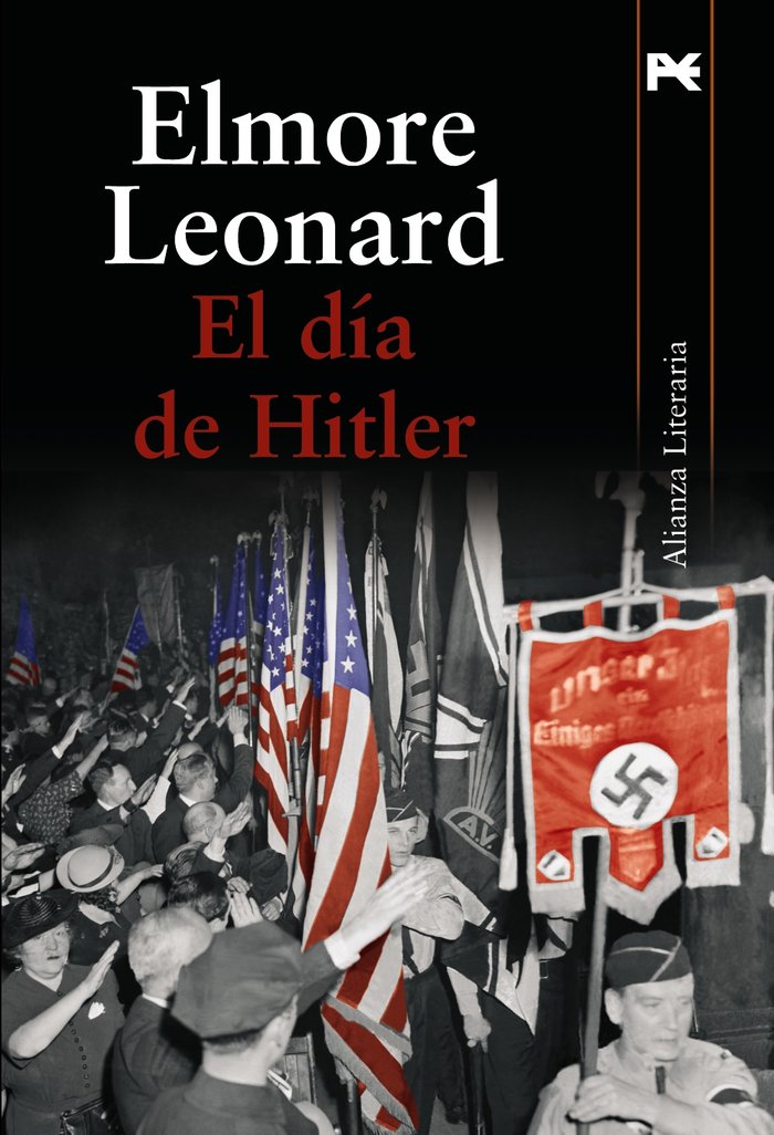 El día de Hitler, de Leonard, Elmore | portada del libro