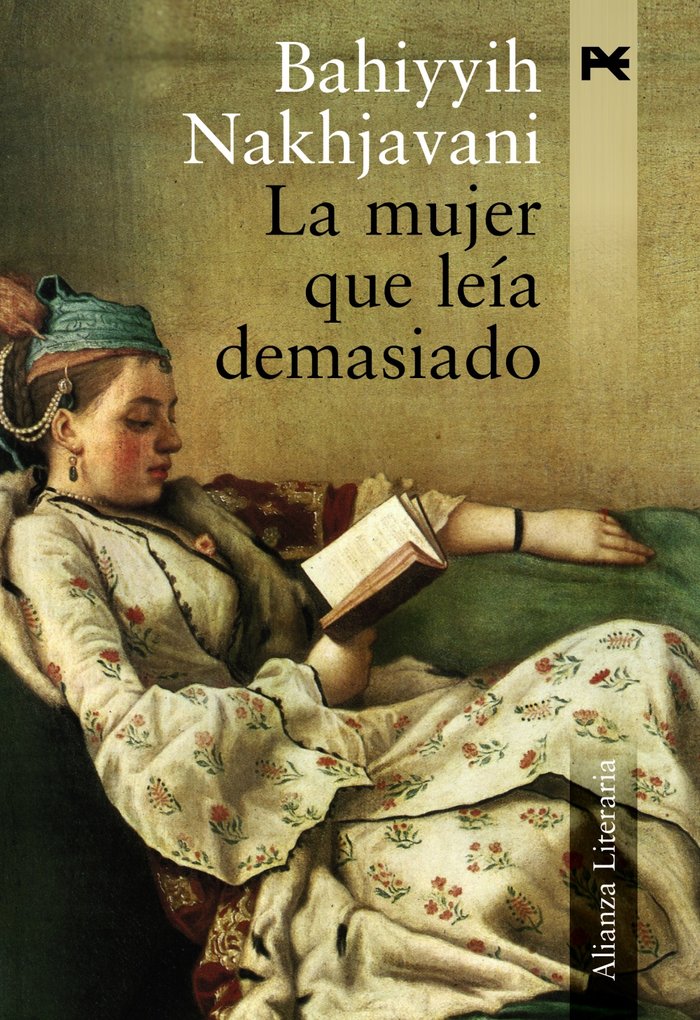 La mujer que leía demasiado, de Nakhjavani, Bahiyyih | portada del libro