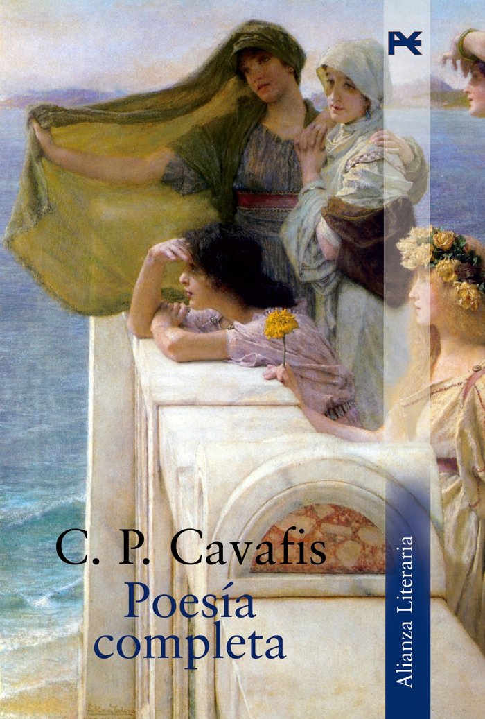 Poesía completa, de Cavafis, C. P. | portada del libro