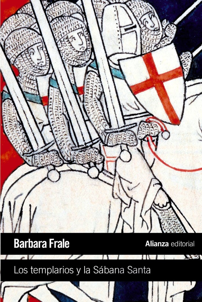 Los templarios y la Sábana Santa, de Frale, Barbara | portada del libro