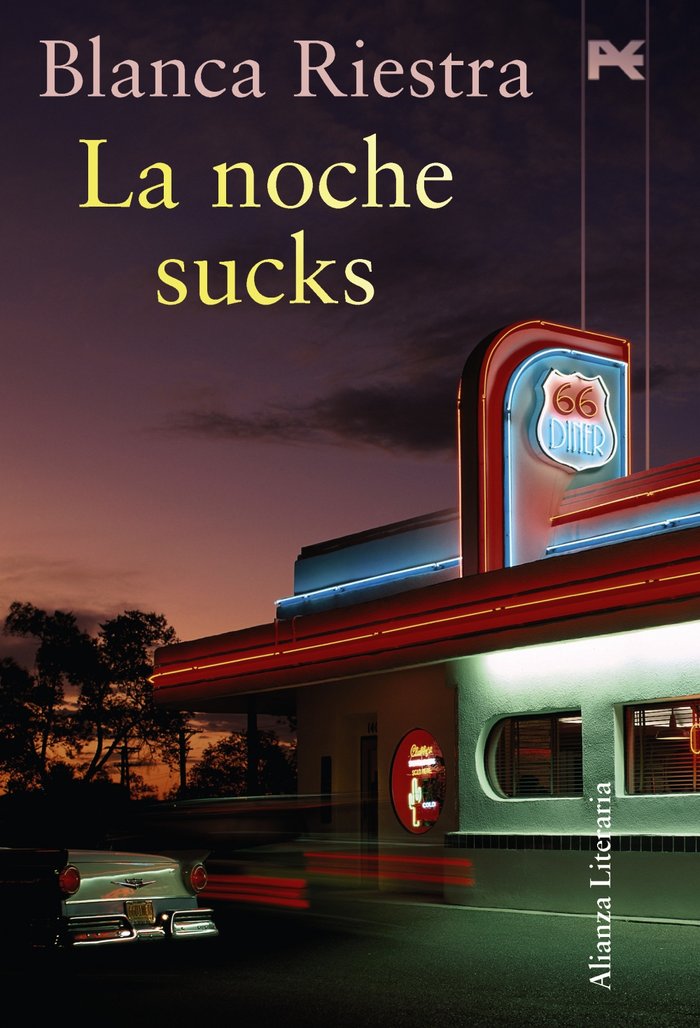 La noche sucks, de Riestra, Blanca | portada del libro