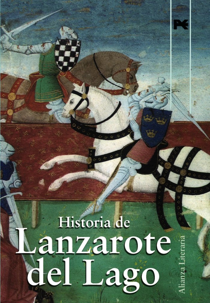 Historia de Lanzarote del Lago, de Anónimo | portada del libro