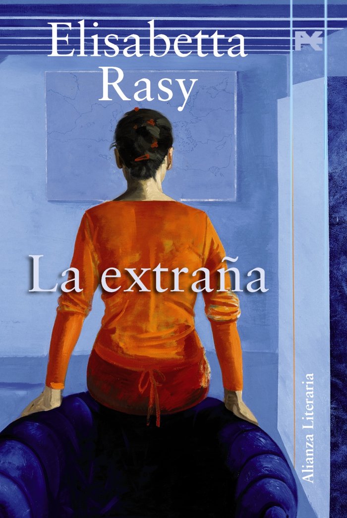 La extraña, de RASY, ELISABETTA | portada del libro