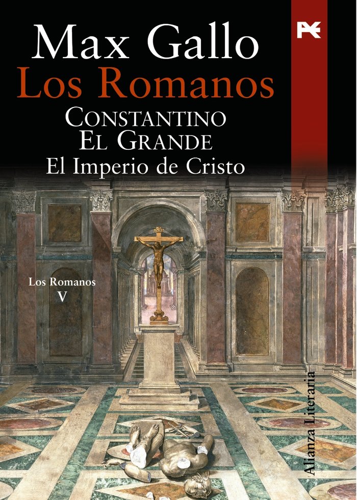 Los romanos. Constantino el Grande, de GALLO, MAX | portada del libro