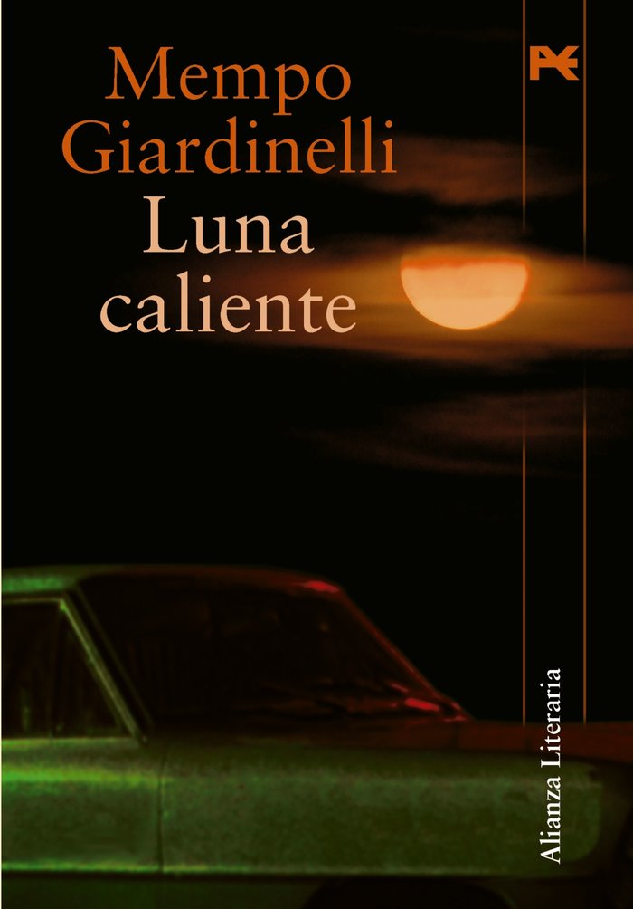 Luna caliente, de Giardinelli, Mempo | portada del libro