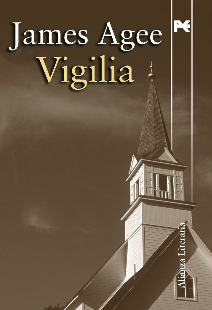 Vigilia, de Agee, James | portada del libro