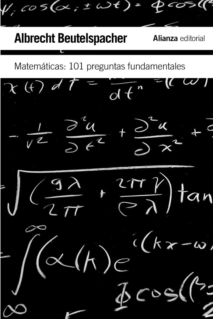 Matemáticas: 101 problemas fundamentales, de Beutelspacher, Albrecht | portada del libro