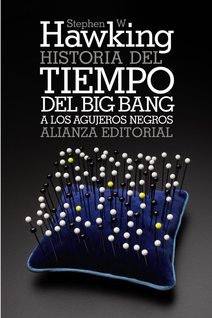 Historia del tiempo, de Hawking, Stephen W. | portada del libro