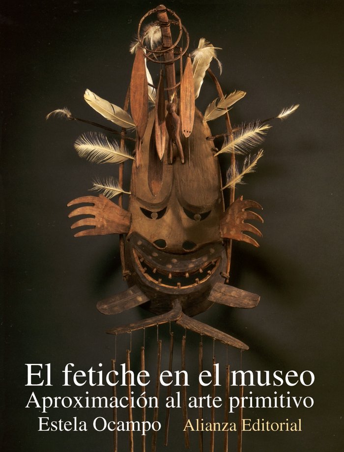 El fetiche en el museo, de Ocampo, Estela | portada del libro