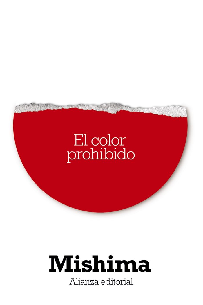 El color prohibido, de Mishima, Yukio | portada del libro
