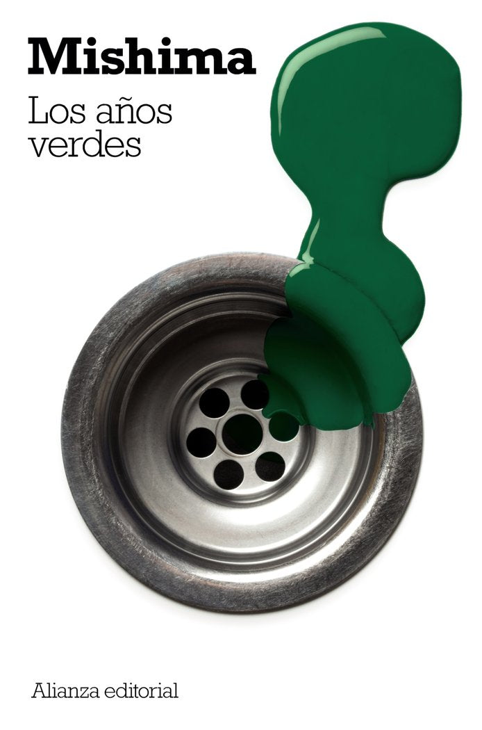 Los años verdes, de Mishima, Yukio | portada del libro
