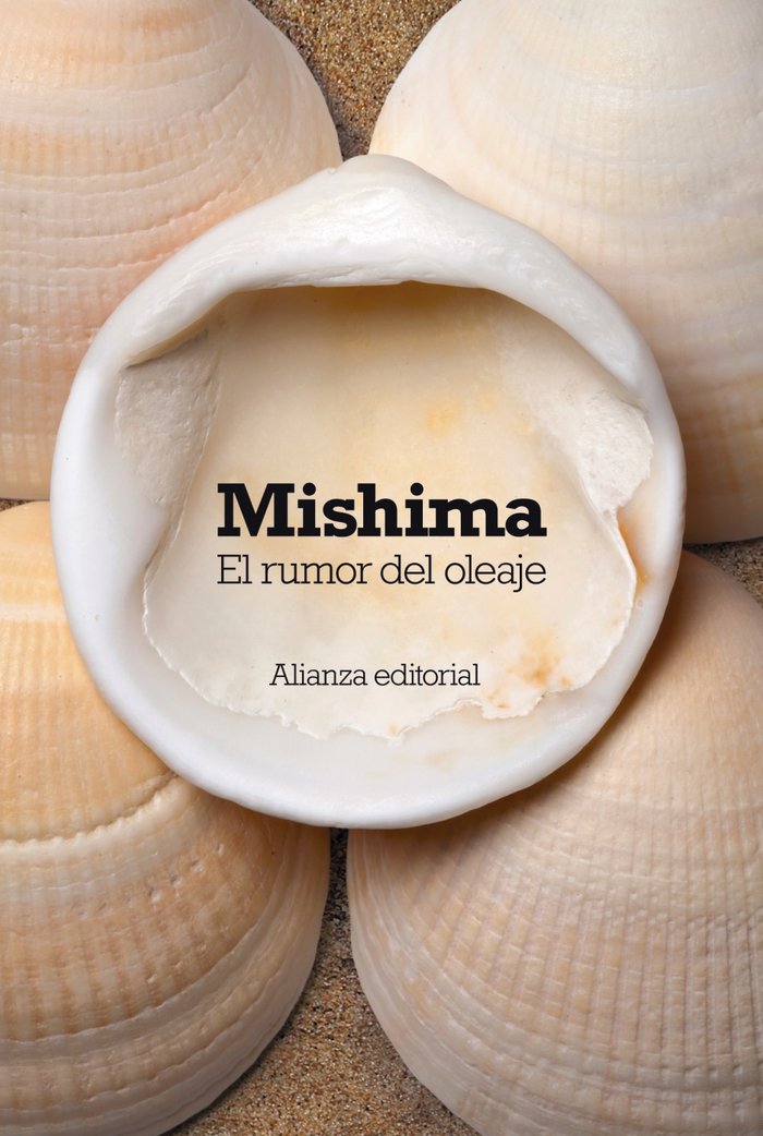 El rumor del oleaje, de Mishima, Yukio | portada del libro