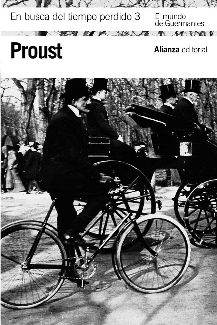 En busca del tiempo perdido, 3, de Proust, Marcel | portada del libro
