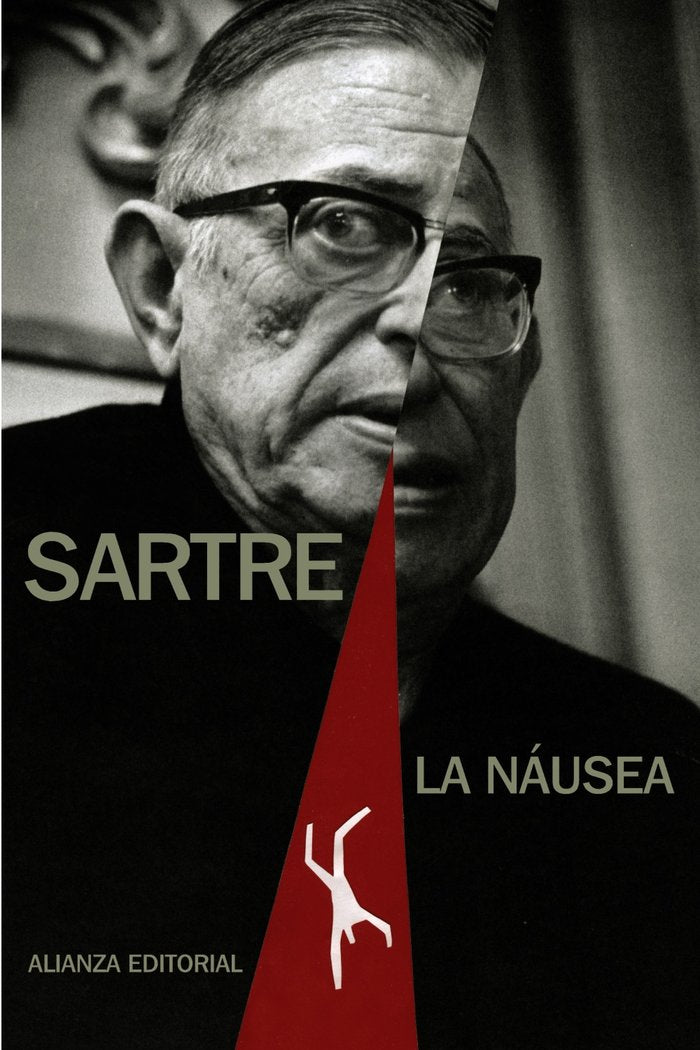 La náusea, de Sartre, Jean-Paul | portada del libro