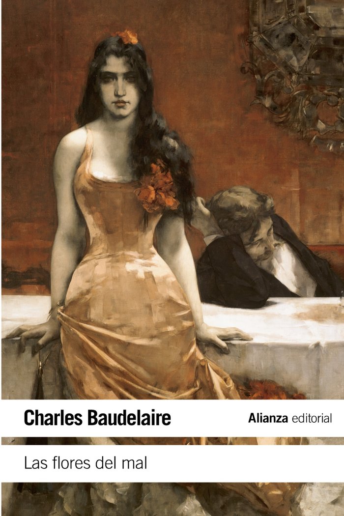 Las flores del mal, de Baudelaire, Charles | portada del libro