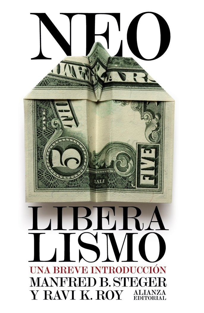 Neoliberalismo, de Steger, Manfred B. | portada del libro