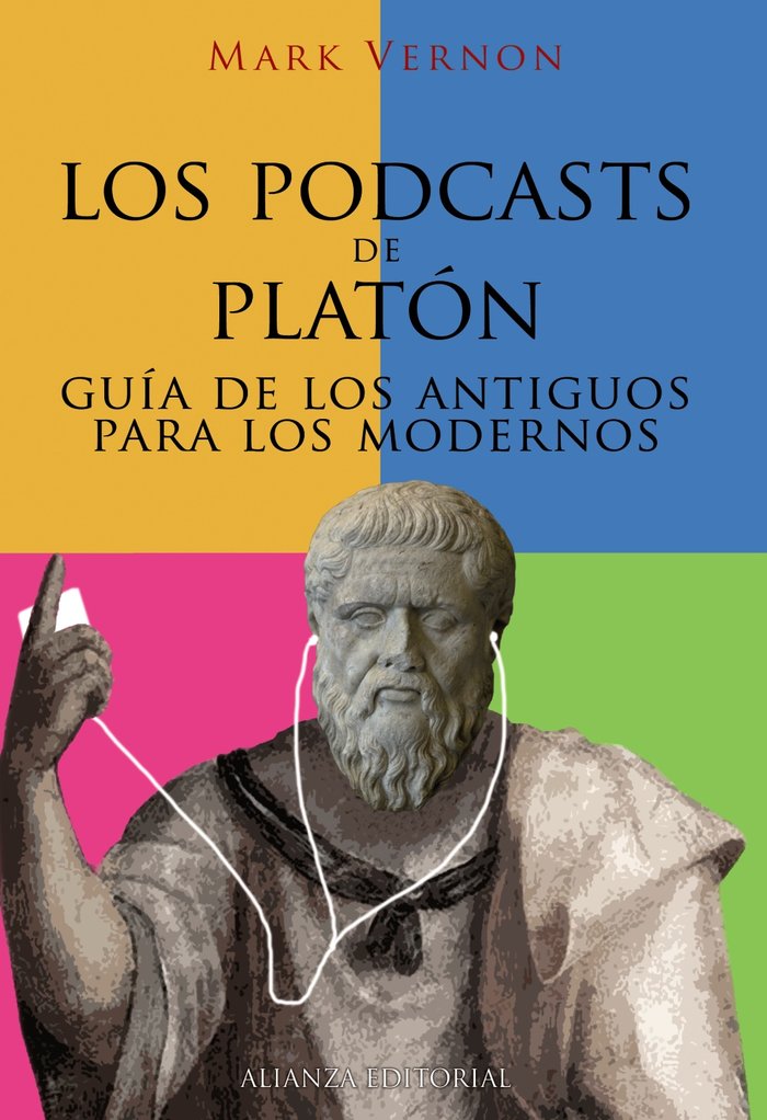 Los podcasts de Platón, de Vernon, Mark | portada del libro
