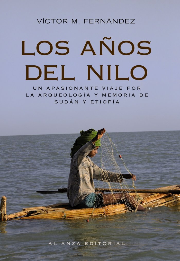 Los años del Nilo, de Fernández Martínez, Víctor Manuel | portada del libro