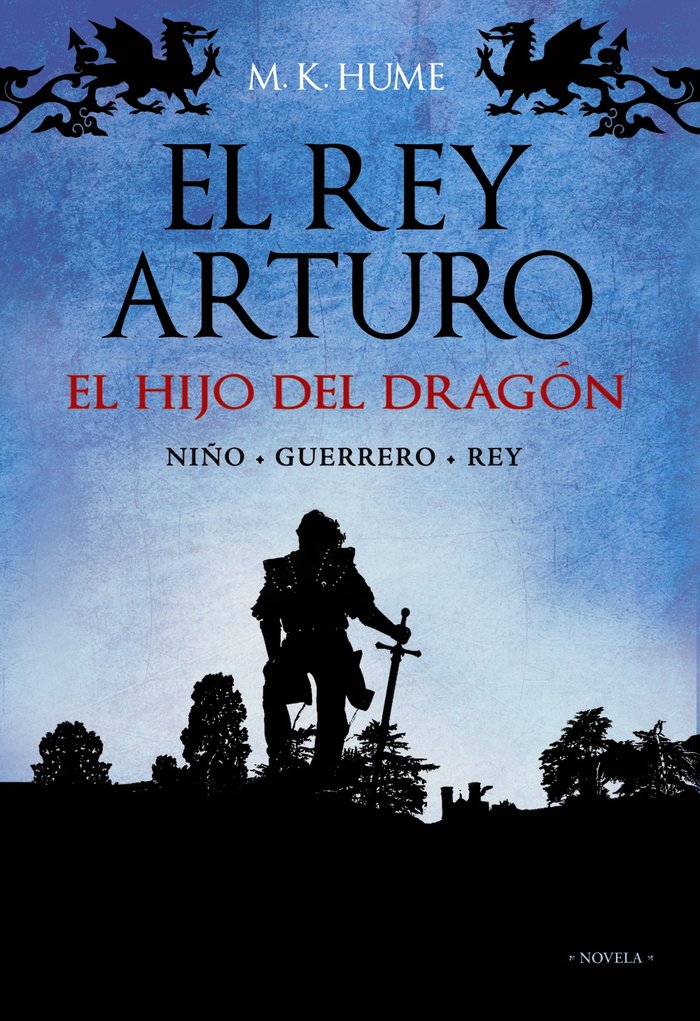 El rey Arturo, de Hume, M. K. | portada del libro