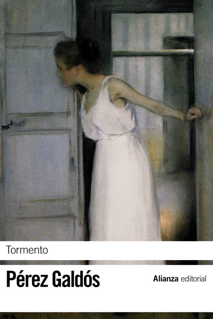 Tormento, de Pérez Galdós, Benito | portada del libro