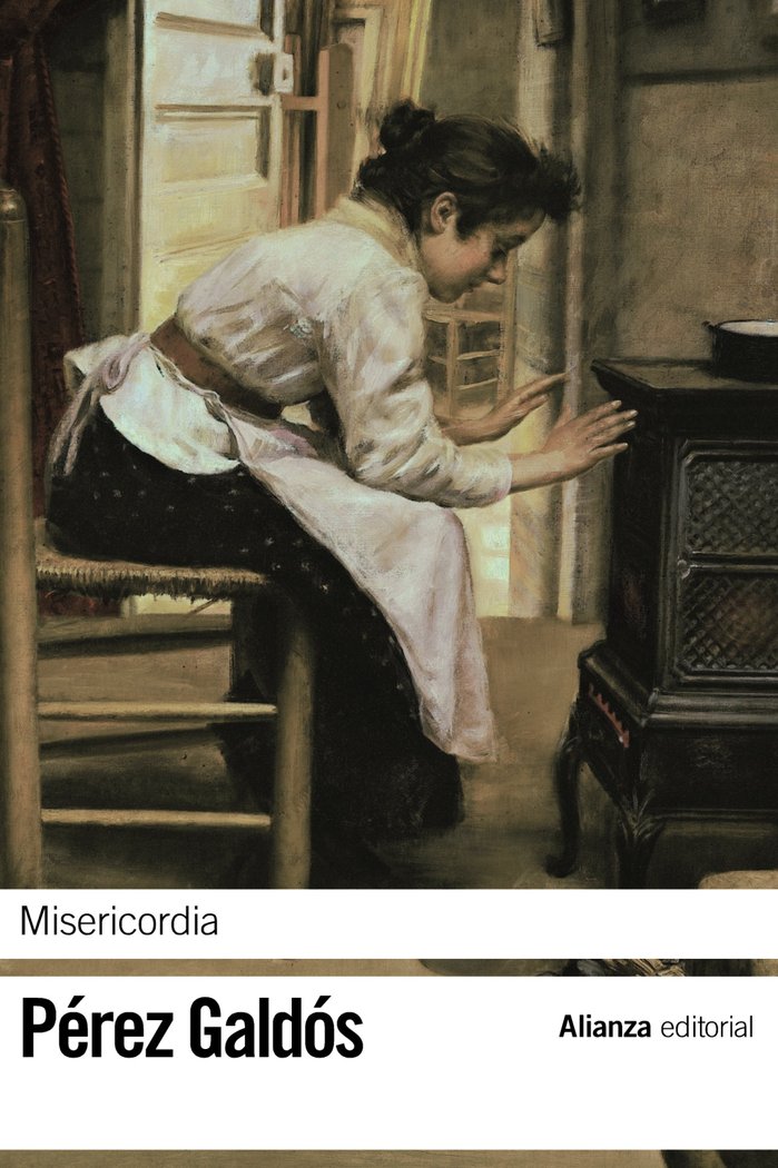 Misericordia, de Pérez Galdós, Benito | portada del libro