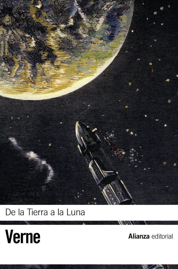 De la Tierra a la Luna, de Verne, Jules | portada del libro
