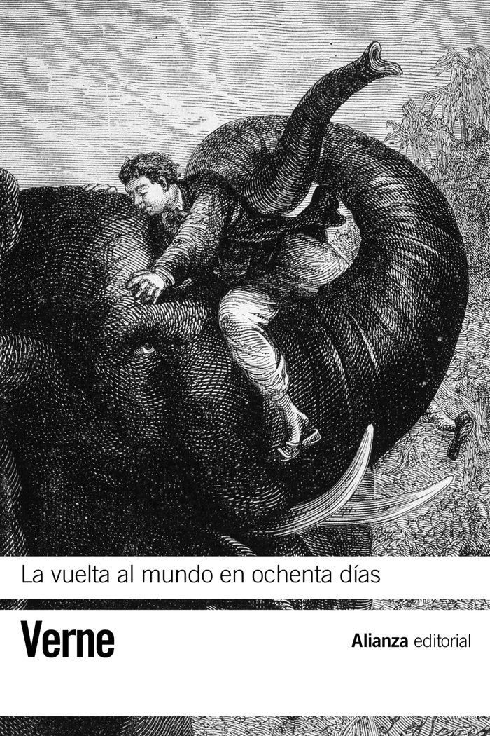 La vuelta al mundo en ochenta días, de Verne, Jules | portada del libro