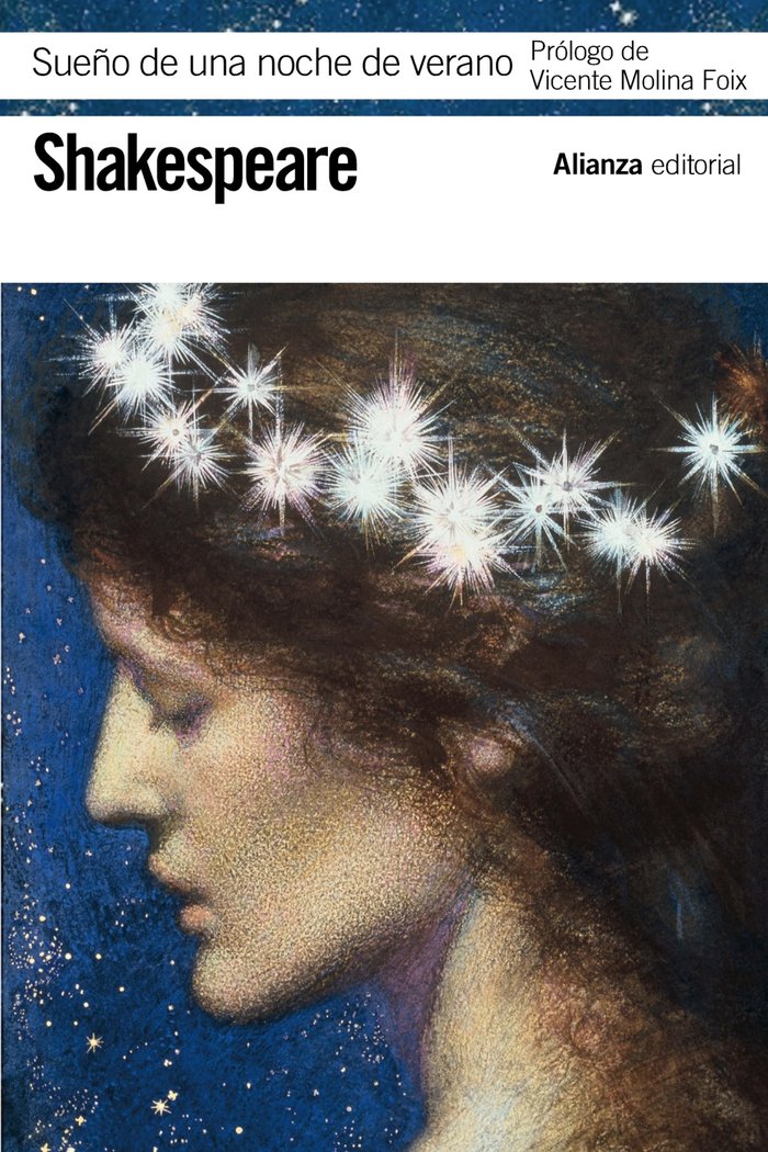 Sueño de una noche de verano, de Shakespeare, William | portada del libro