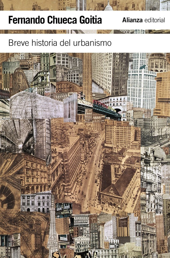 Breve historia del urbanismo, de Chueca Goitia, Fernando | portada del libro